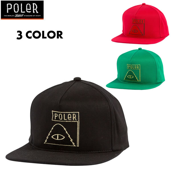 POLER,ポーラー,スナップバックキャップ,FURRYP