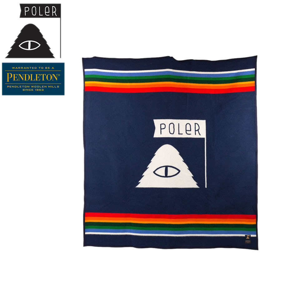POLER,PENDLETON,ポーラー,ペンドルトン,ブランケット