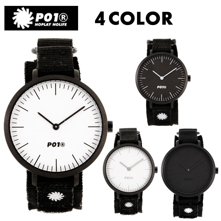 PLAYDESIGNプレイデザイン/P01TIME/SUPERANALOGスーパーアナログ/6カラー展開【リストウォッチ・腕時計】