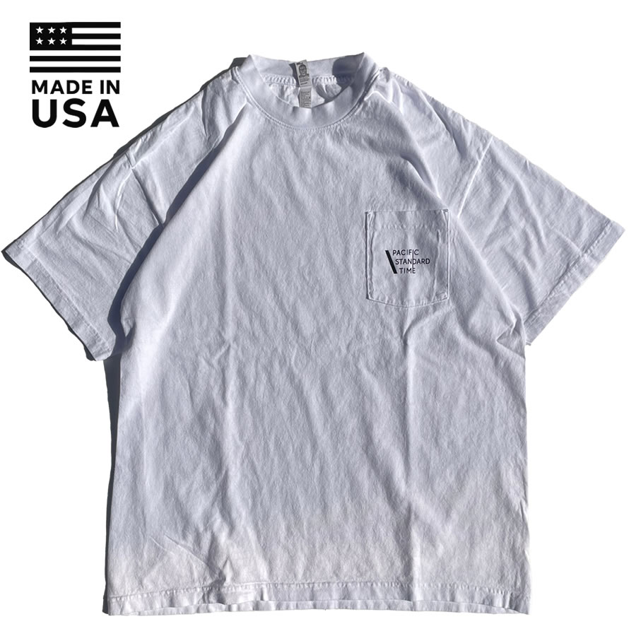 PACIFICSTANDARDTIME,PST,パシフィックスタンダードタイム,Tシャツ