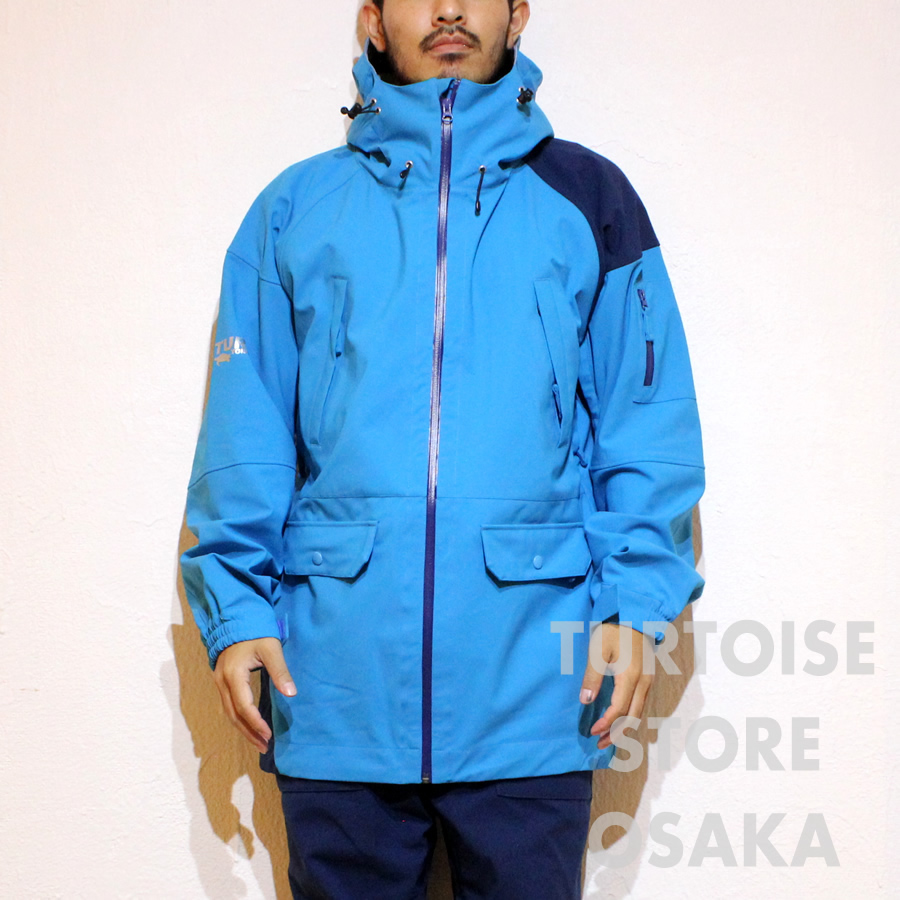 17-18,2017-2018,TURTOISE,タータス,スノーウェア,3LAYER,3レイヤージャケット,E-COACH-DARKCHARCOAL