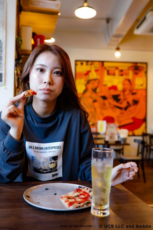 BACK TO THE FUTUREスペシャルアイテム by PACIFIC STANDARD