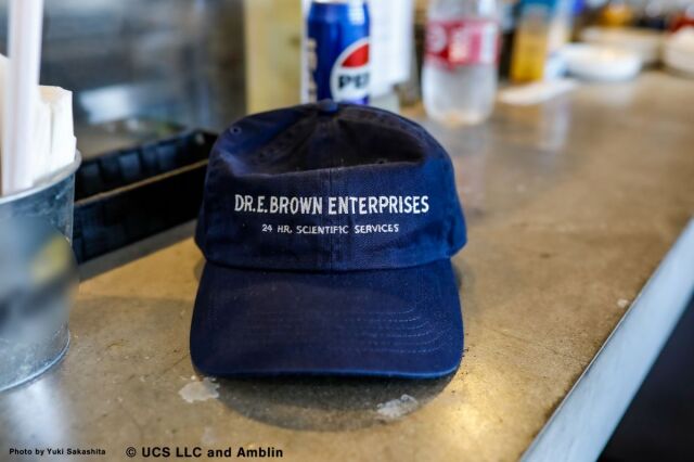 BACK TO THE FUTUREの帽子