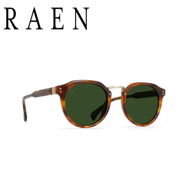 RAEN Optics レーン サングラス / REMMY ALCHEMY 49 - ROOTBEER x 