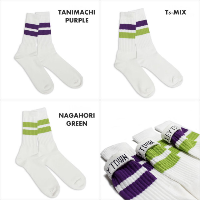 谷町ソックス,ALLGOODSTORE,PACIFICSTANDARDTIME,靴下