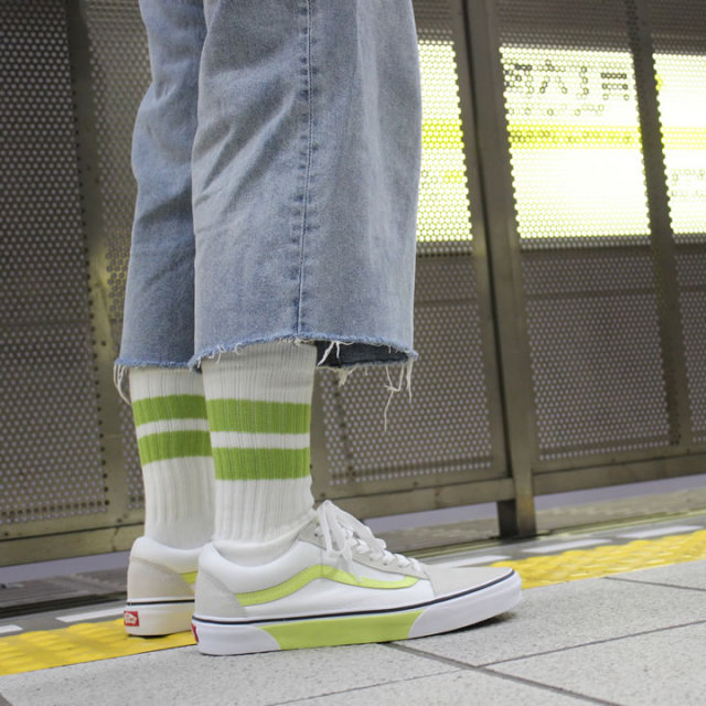 谷町ソックス,ALLGOODSTORE,PACIFICSTANDARDTIME,靴下