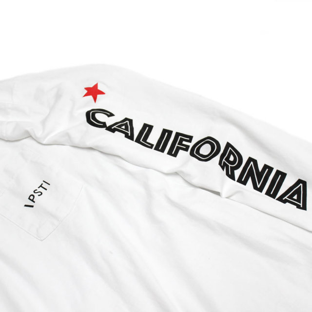 Standard California 長袖Tシャツ ホワイトＬ STANDARD CALIFORNIA スタンダードカリフォルニア SD