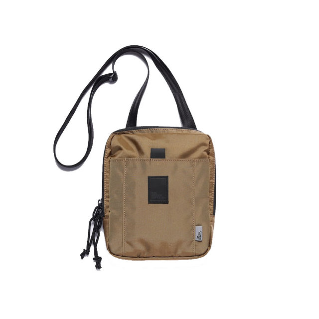 The Brown Buffalo ザブラウンバッファロー サコッシュ ミニショルダーバッグ ポーチ 撥水 Stormproof 4d Special Delivery Coyote