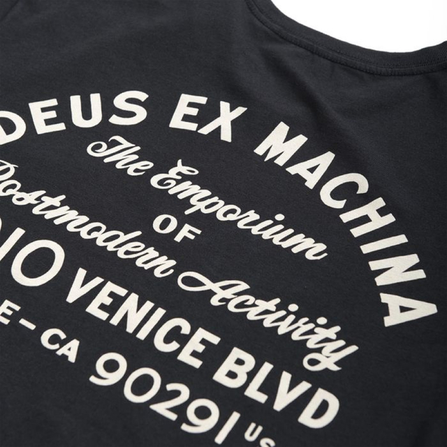 DeusExMachina Tシャツ DEUS GREASE MONKEY CLASSIC TEE DeusExMachina Tシャツ DEUS GREASE MONKEY CLASSIC TEE (Deus