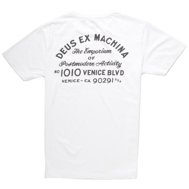 DEUS EX MACHINA｜VENICE ADDRESS メンズ Tシャツ DMS41065A z-sports_2585-0037