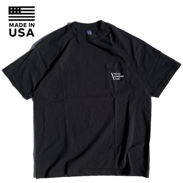 PACIFICSTANDARDTIME,PST,パシフィックスタンダードタイム,Tシャツ