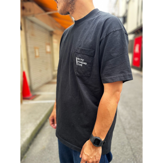 PACIFIC STANDARD TIME / パシフィックスタンダードタイム / LOGO SS
