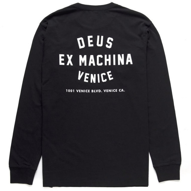 DEUS EX MACHINA ( デウスエクスマキナ ) Tシャツ ロンT 長袖