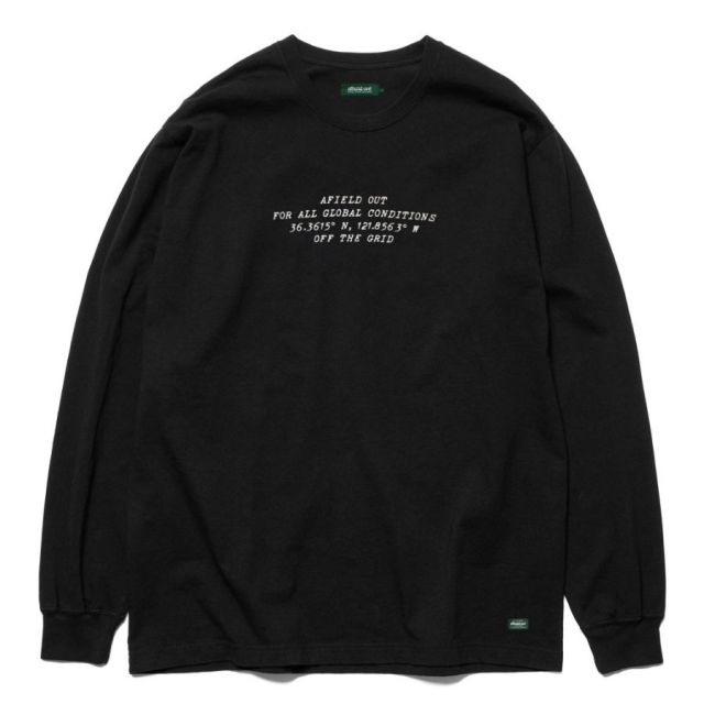 色移り有り 【新品未使用】AFIELD OUT ロンT | alamiah.edu.sa