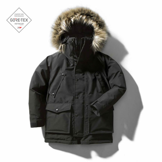 Woolrich ウールリッチ ダウンジャケット Gore Tex ゴアテックス Arctic Down Parka Black Nocpsw1937 メンズ
