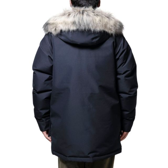 Woolrich ウールリッチ ダウンジャケット Gore Tex ゴアテックス Arctic Down Parka Melton Blue Nocpsw1937 メンズ