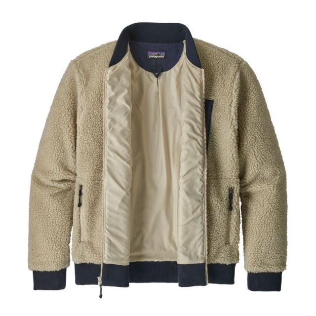 fleece flight jacket