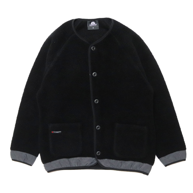 Mountain Equipment マウンテンイクイップメント ウールカーディガン アウター Wool Boa Cardigan Black メンズ
