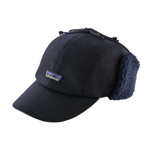 Patagonia パタゴニア キャップ 帽子 ウールイヤーフラップ Recycled Wool Ear Flap Cap Classic Navy Cny メンズ