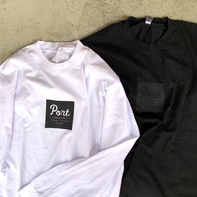 PORT,ポート,ラグラン,半袖スウェットクルーネック