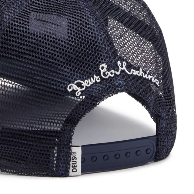 2502円 人気急上昇 Deus Ex Machina デウスエクスマキナ Moretown Trucker Cap メッシュキャップ Dmp 並行