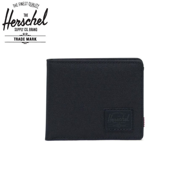 Herschel Supply ハーシェルサプライ 財布 ウォレット 小銭入れ コインケース / ROY WALLET CONS - BLACK x BLACK / 10766-00535 Herschel Supply ハーシェルサプライ 財布 ウォレット 小銭入れ コインケース / ROY WALLET CONS - BLACK x BLACK / 10766-00535