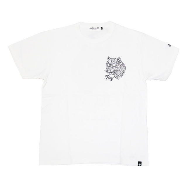 Play Design プレイデザイン P01 プレイ 半袖tシャツ Cc Tee White クールキャッツ Cool Cats 猫 ss0cctewht メンズ