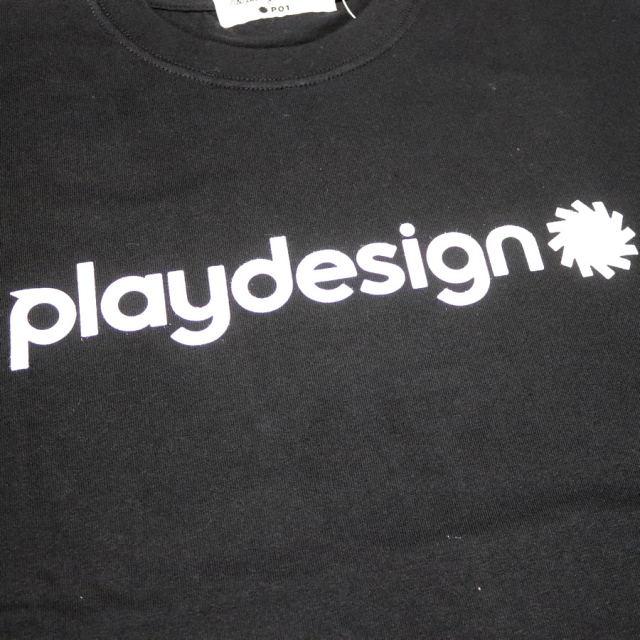 PLAYDESIGN,プレイデザイン,P01,プレイ,PLAY,スウェット,クルーネック,トレーナー,BACKTOTHEPLAYER
