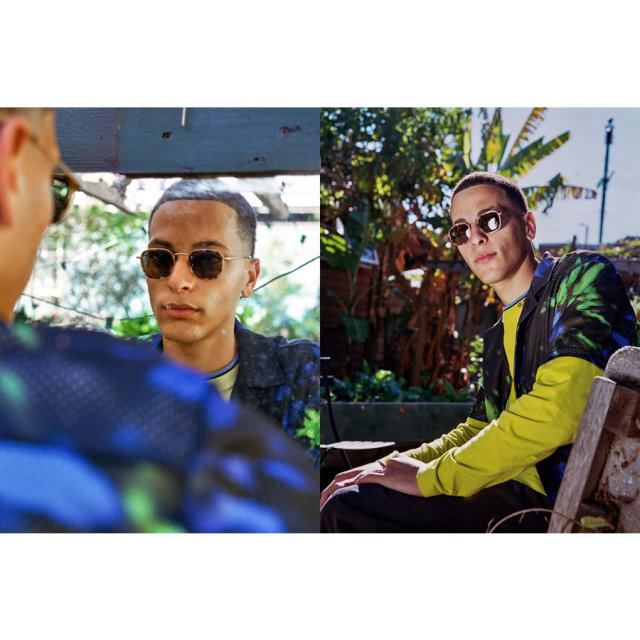 CRAP(クラップ) / サングラス EYEWEAR / THE GROOVE PILOT / Brushed