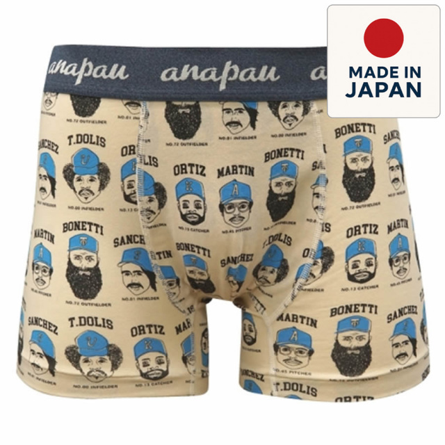 anapau,アナパウ,ボクサーブリーフ,ボクサーパンツ,トランクス