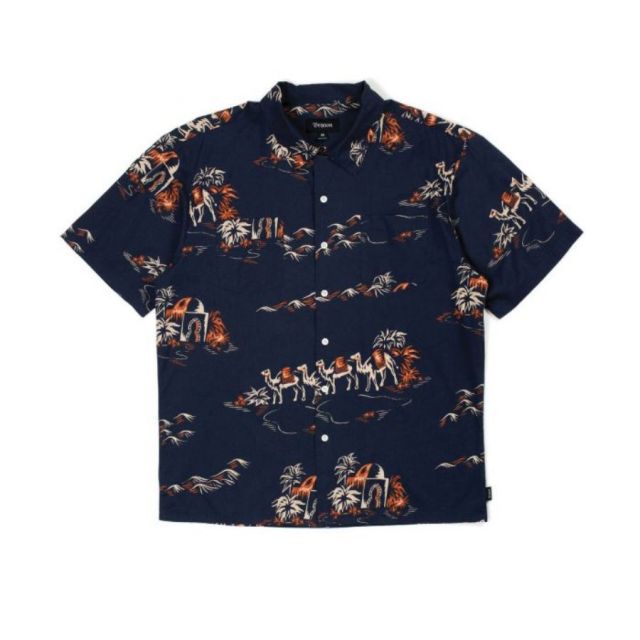 BRIXTON,ブリクストン,半袖シャツ,WAYNE