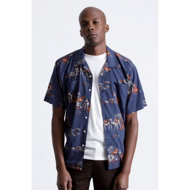 【入手困難】BRIXTON LOVITZ S/S WOVEN シャツ 楽天市場】jr/BRIXTON LOVITZ S/S WOVEN メンズ シャツ スケート