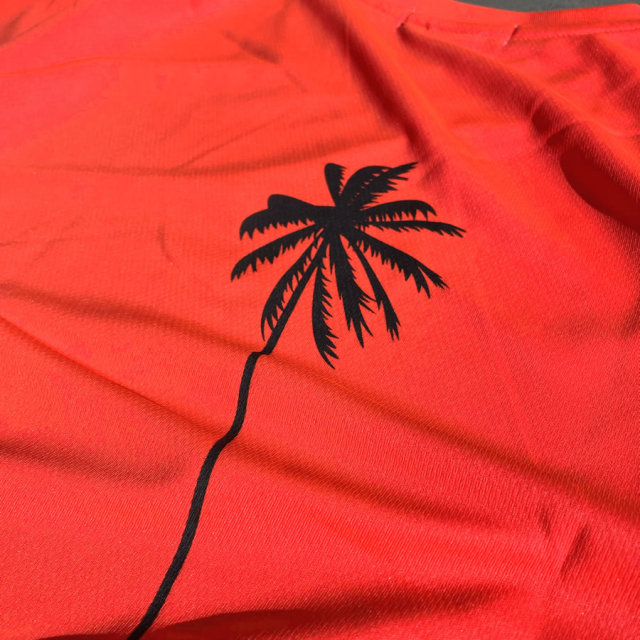 PACIFIC STANDARD TIME / 半袖ドライTシャツ / ALWAYS DRY PALM TREE