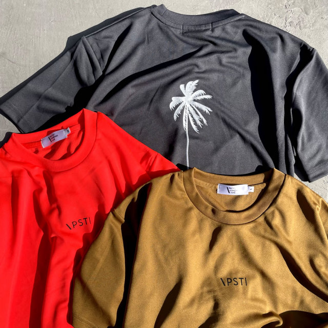 PACIFIC STANDARD TIME / 半袖ドライTシャツ / ALWAYS DRY PALM TREE