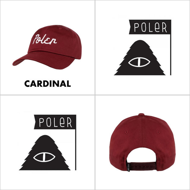 POLER,ポーラー,スナップバックキャップ,FURRYP
