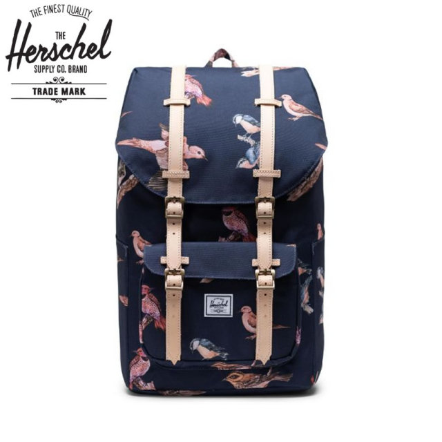 Herschel Supply ハーシェルサプライ バックパック Little America リトルアメリカ Peacoat Birds 25l bd