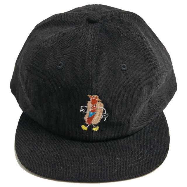 Alexander Lee Chang アレキサンダーリーチャン 帽子 キャップ コーデュロイ生地 Hot Cat Cap Black Ac0528 メンズ Alexander Lee Chang アレキサンダーリーチャン 帽子 キャップ コーデュロイ生地 Hot Cat Cap Black Ac0528 メンズ