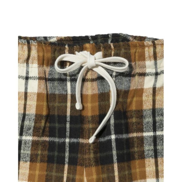 BATTENWEAR,バテンウエア,チェック柄,イージーパンツ