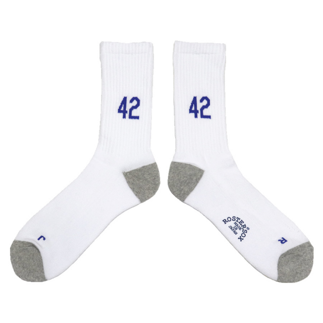 Roster Sox ロスターソックス 靴下 ハイソックス Legend Blue Rs 197 メンズ