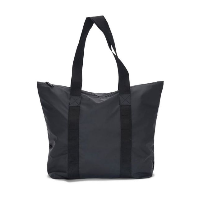 rains tote backpack black
