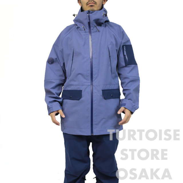 17-18,2017-2018,TURTOISE,タータス,スノーウェア,3LAYER,3レイヤージャケット,E-COACH-DARKCHARCOAL