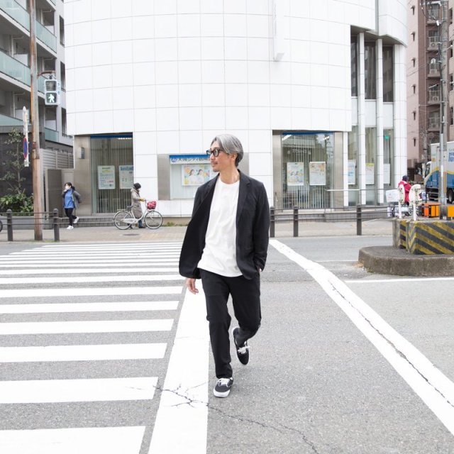 TURN ME ON(ターンミーオン) / ジャケット / 綿麻オックス ストレッチ