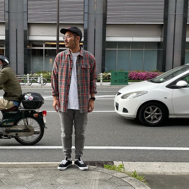 saga outer wearネルシャツ風ウェア　XXL saga outer wearネルシャツ風ウェア XXL saga outer wear