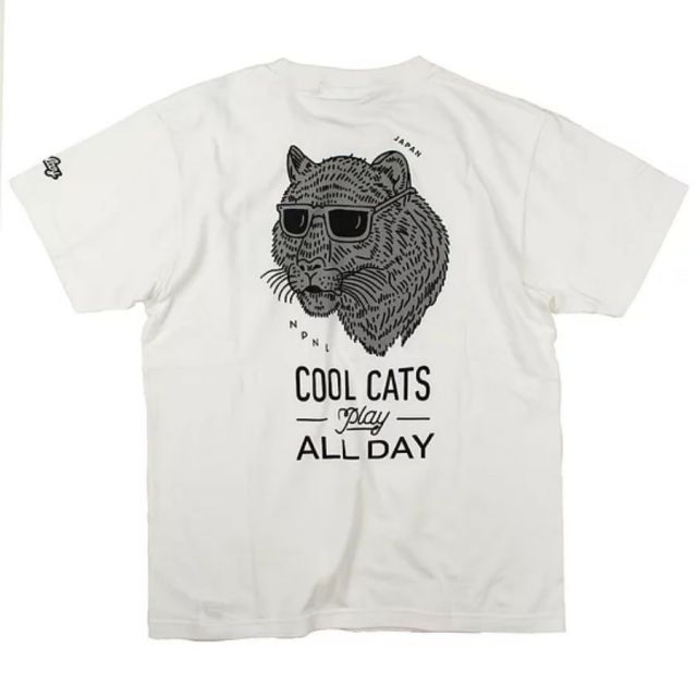 Play Design プレイデザイン P01 プレイ 半袖tシャツ Cc Tee White X Gray 21ss0cctewgy メンズ