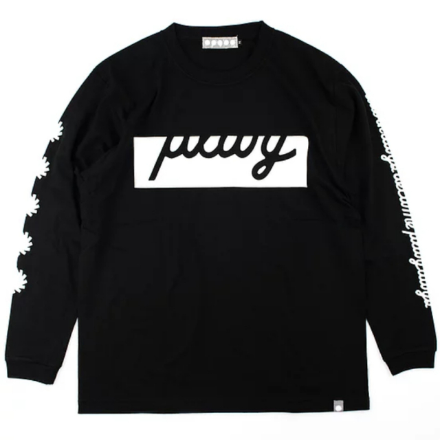 PLAYDESIGN,プレイデザイン,P01,プレイ,PLAY,スウェット,クルーネック,トレーナー,BACKTOTHEPLAYER