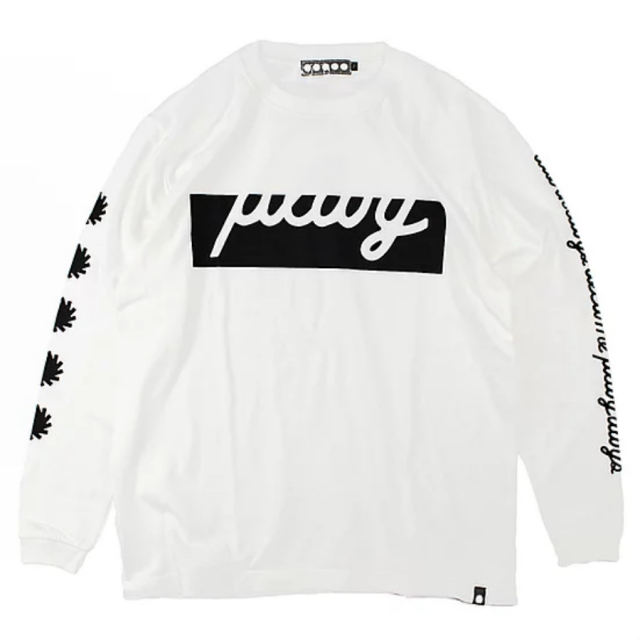 PLAY DESIGN プレイデザイン / P01 プレイ / 長袖Tシャツ ロンTEE PLAY DESIGN プレイデザイン / P01 プレイ / 長袖Tシャツ ロンTEE