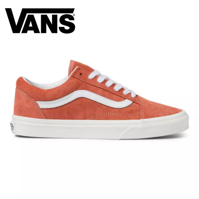 Vans バンズヴァンズ ローカット スニーカー Old Skool Pig Terrcott Vn0a38g19ga メンズ