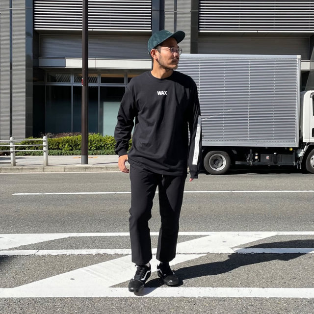 WAX,PST,PACIFICSTANDARDTIME,ロンT