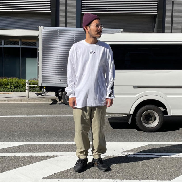 WAX,PST,PACIFICSTANDARDTIME,ロンT