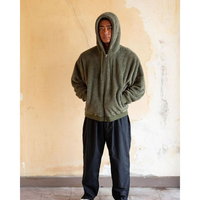 WAX(ワックス) / THE HARD MAN(ザハードマン) / ジップフリース